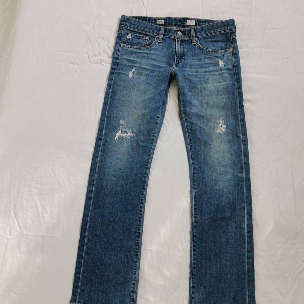 AG Adriano Goldschmied Tomboy Jeans